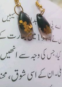 Resn art earrings