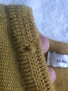 Vintage Balenciaga Sweater Vest