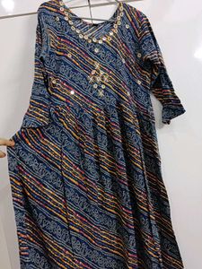 Loot Lo . .Jaipuri Print Frock
