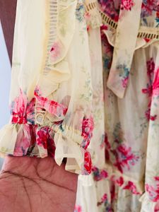 ASOS Floral Maxi Dress