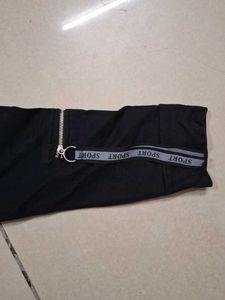 Black Crop Top