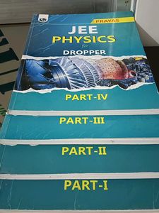 JEE Physics For Droppers
