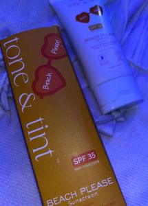 Tone &amp; Tint Beach Please Sunscreen