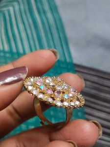Sparkling Rhinestone Brooch