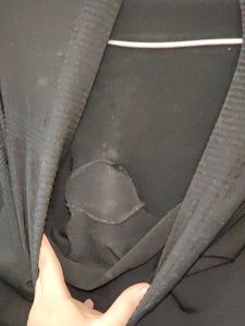 Black Stoned Strechable Leggings