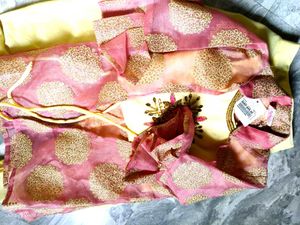Baby Girl Yellow Palazzos 1-2 Year