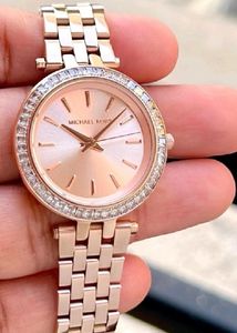 Michael Kors Analog Rose Dial Women&#39;s Watch - MK31