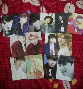 Bts PhotoCards X14