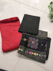 Mirror Work Dress Material Suit Sale