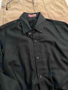 Classic Black Shirt