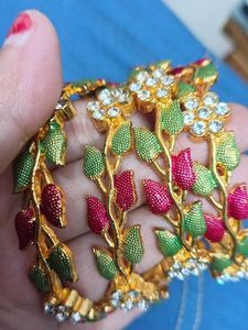 Red Bangles