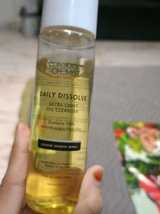 Chemist Oil Cleanser And Glamveda Rice Face Wash