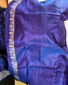Heavy Banarasi Saree
