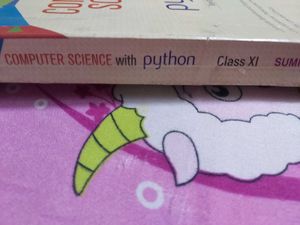 CBSE CLASS 11 COMPUTER SCIENCE TEXTBOOK
