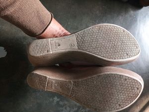 Peach Sandal For Women&#39;s