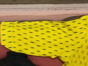 BrandNew YellowWithGreenEmbroidered Kurta Set