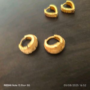 Elegant Gold Earrings