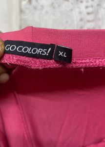 Calcutta Embroidery Kurta,Dupatta &amp; Go Colors Pant