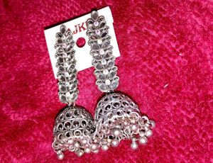 Statement Jhumka Earrings