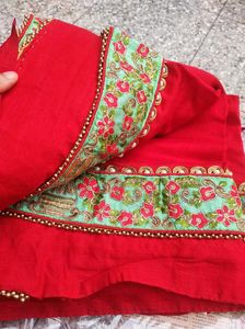 Embroidery Saree