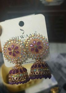 Elegant Jhumka Earrings
