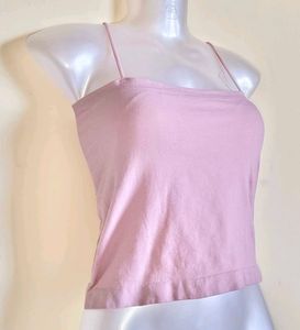 🎁Buy 2 Get 1 Free🎁Pink Spaghetti Papped Top