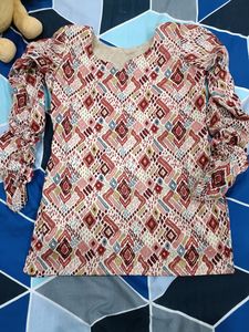 Hand stitched Beautiful Kurta For Women