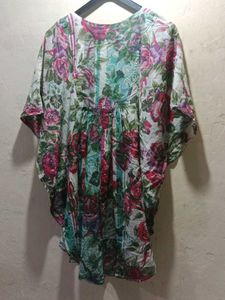 Floral Print Top