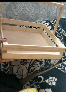 5 Piece Of Wooden Hampers