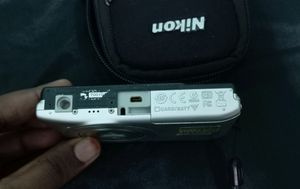Nikon Coolpix Camera 6x Zoom Lens