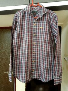 Mens Checked Casual Shirt