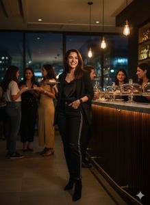 ✨Lunar Shine Stride Jeans:Your Next Style Steal!✨