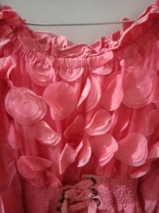 Pink Floral Top