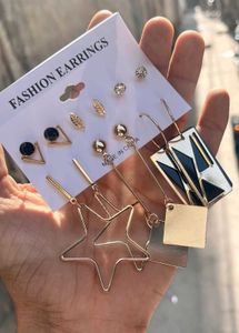 Korean Combo Earrings
