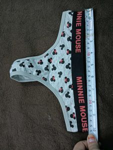 Minnie🖤26 Mouse Panties