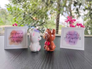 Milk and Mocha Bear Set