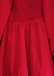 Red Frock