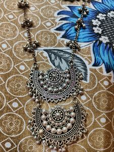 Oxidised Jewellery Set