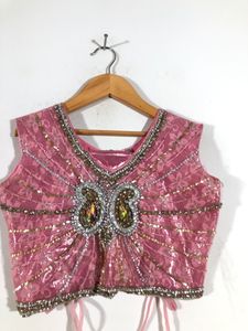 Pink Ethnic Set(Girl’s)