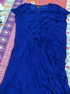 Designer Fall Pattern Dress