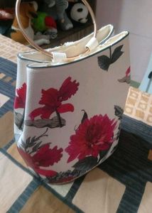 Floral Print Handbag
