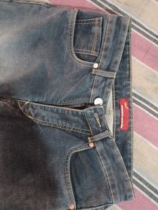 Vintage Wide Leg Denim Jeans