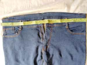 Dark Blue Denim Jeans