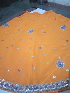 Beautiful Lahenga Choli Pices And Dupatta