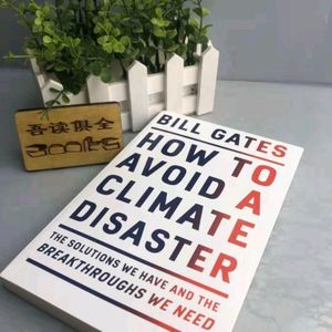 🆕 How To Avoid A Climate Disaster Book Bill Gates