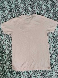 Men&#39;s Light Pink Henley Shirt