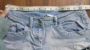 Summer Shorts Mid Waist