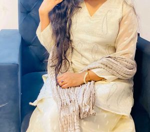 Designer Sharara Dress