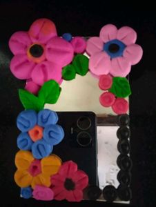 Trending Clay Mirror Decor