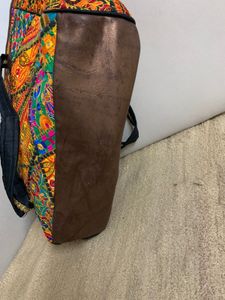 Patchwork Tote Bag